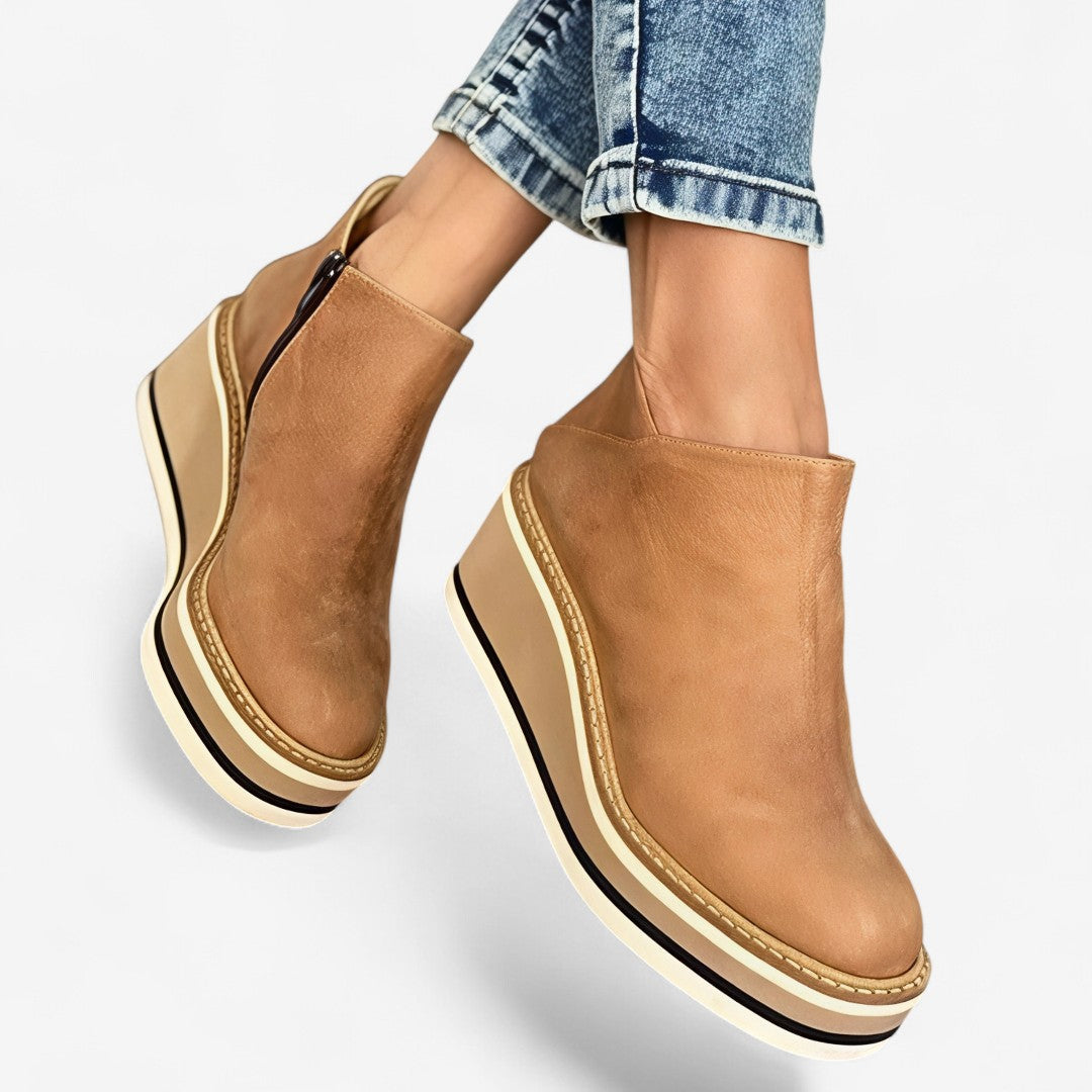 Roswitha - Elegante Wasserdichte Stiefel